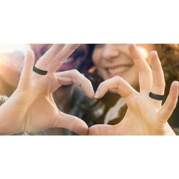 Silicone Wedding Rings For Women - DISNE - Picture 5 of 8